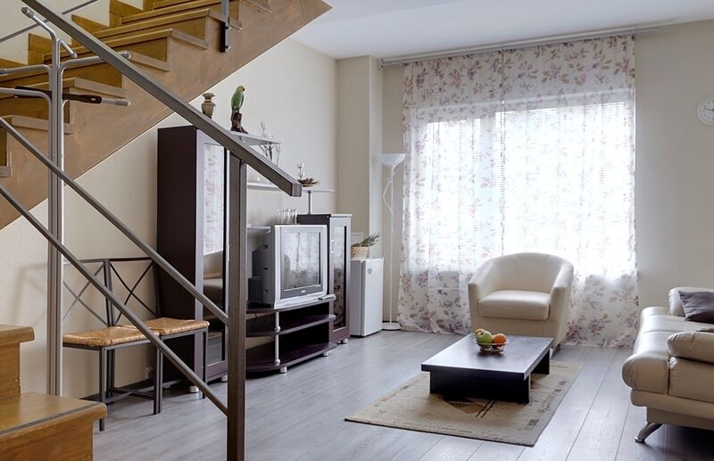 Двухэтажный люкс