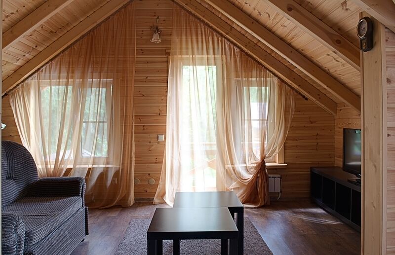 Коттедж с баней