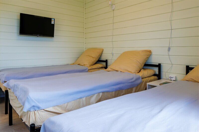 Стандартный 3-местный TWIN