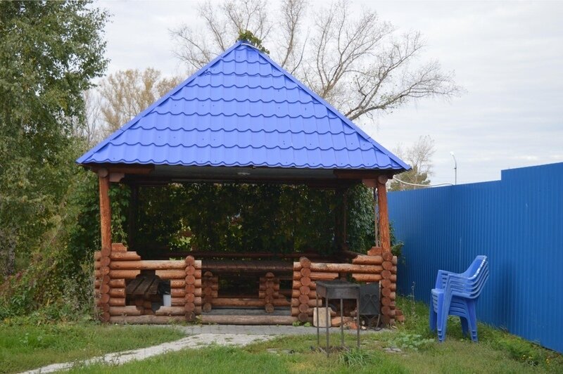 Аренда беседки с мангалом в нижнем новгороде. Тобол баня