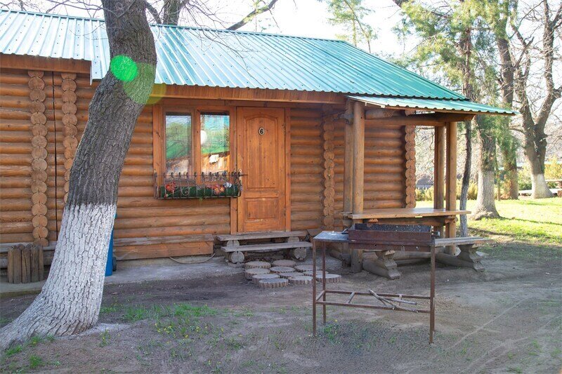 Дом 4-местный Полулюкс