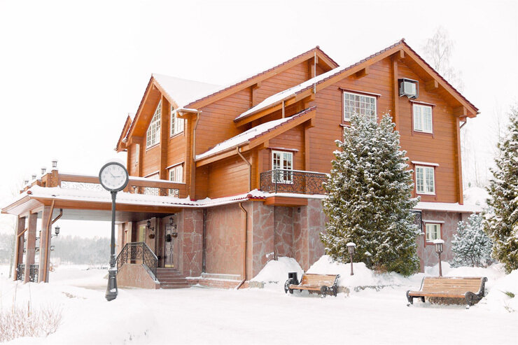 Коттедж 8-местный (большой)