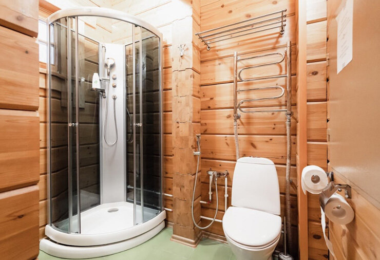 Коттедж 8-местный (большой)