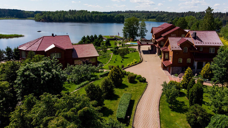 Коттедж 8-местный (малый)