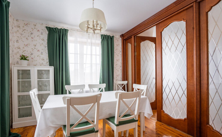 Коттедж 8-местный (малый)