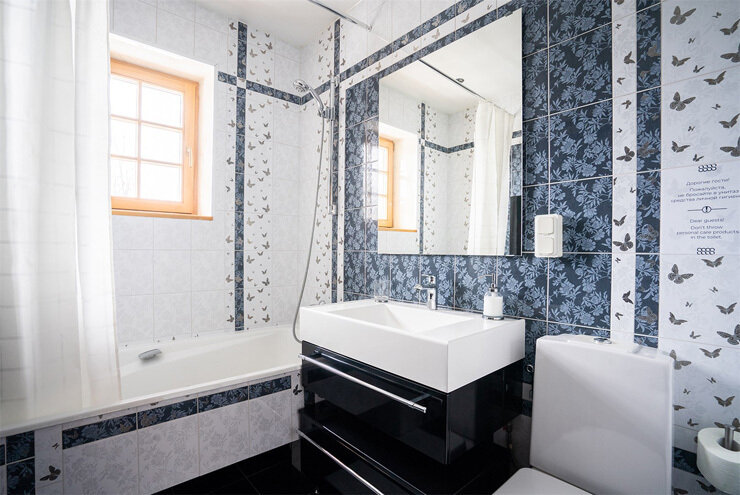 Коттедж 8-местный (малый)