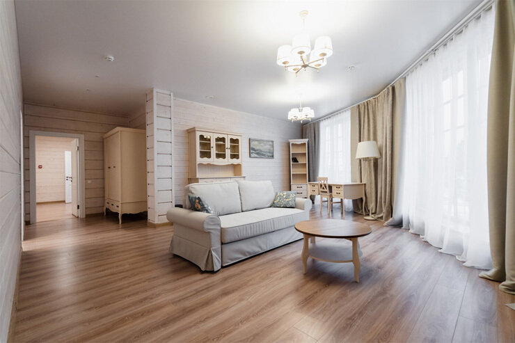 Люкс 2-местный (вид на озеро)