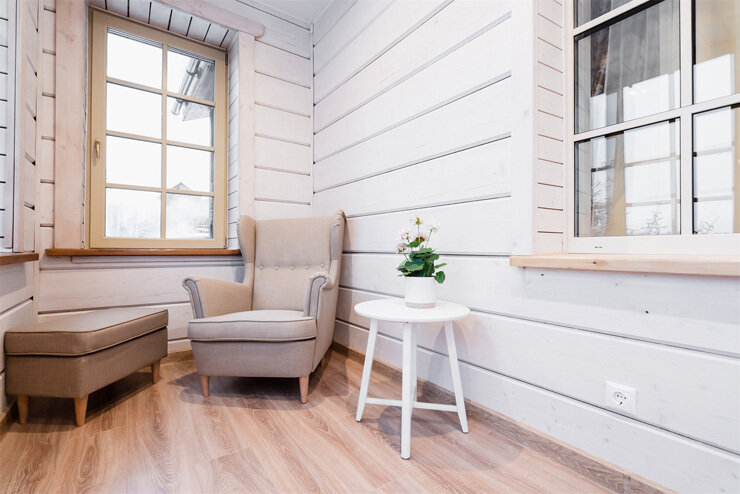 Люкс 2-местный (вид на озеро)