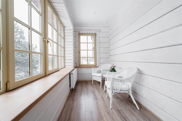 Стандартный 2-местный (с балконом)