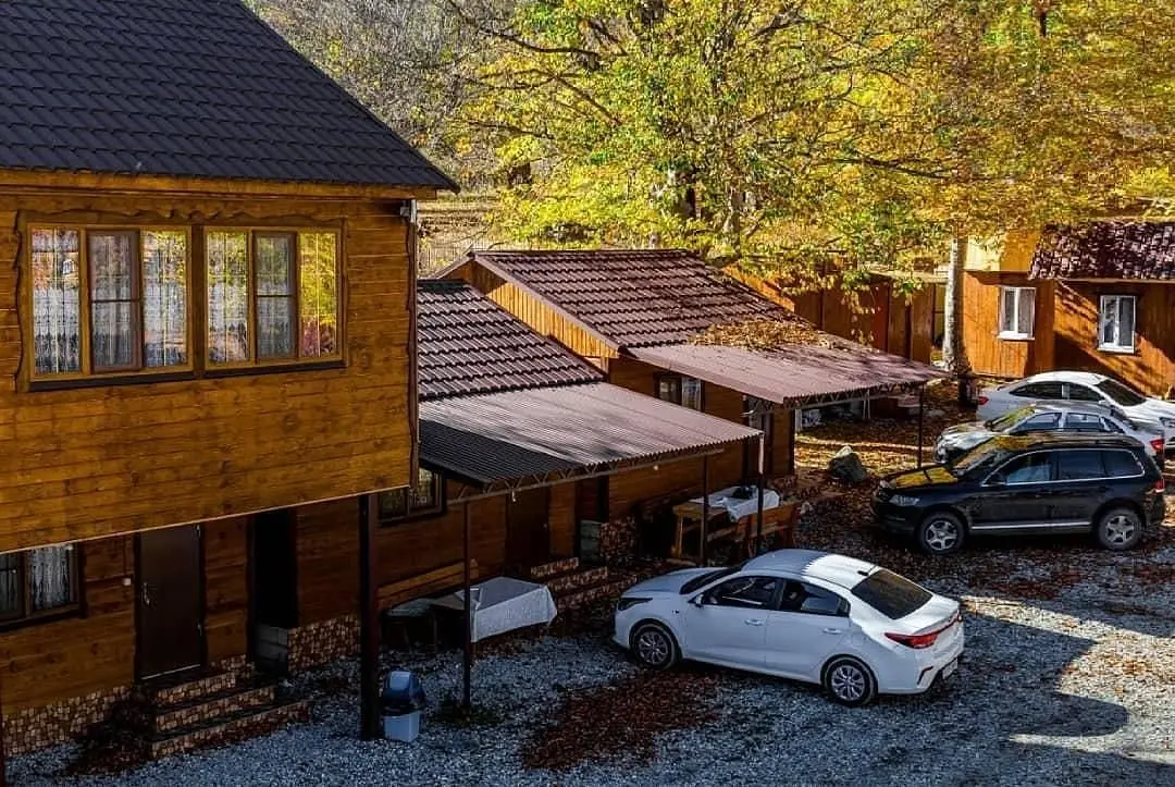 База отдыха Чегет Home, Архыз, Республика Карачаево-Черкесия