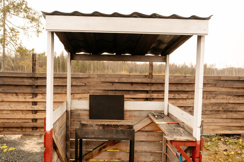 Домик 4-местный (№1)