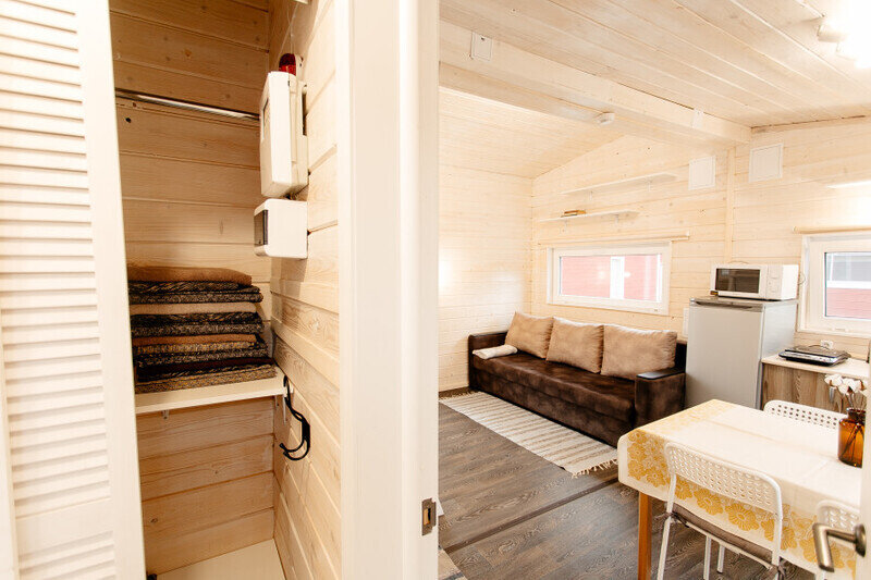 Домик 4-местный (№10)