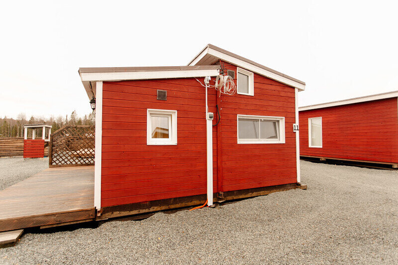 Домик 4-местный (№11)