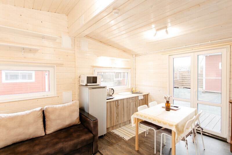 Домик 4-местный (№8)