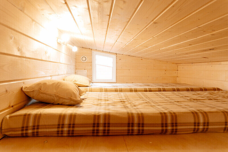 Домик 6-местный (№14, с сауной)