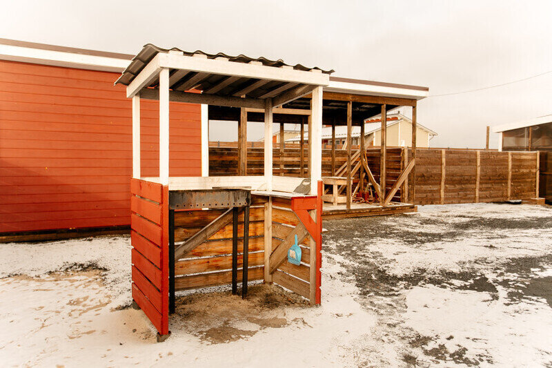 Домик 6-местный (№14, с сауной)