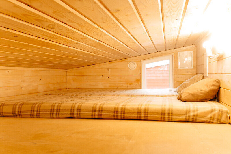 Домик 6-местный (№3, с сауной)