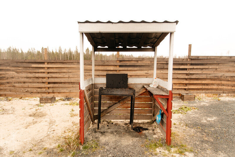 Домик 6-местный (№3, с сауной)