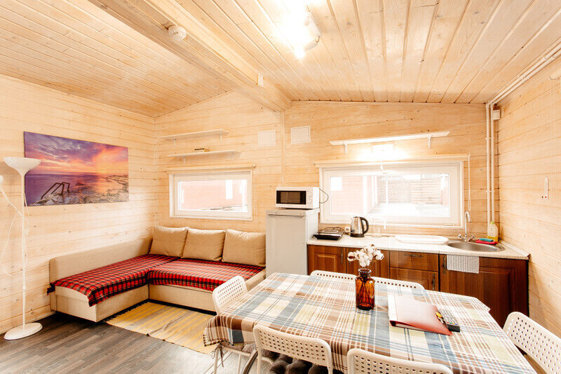 Домик 6-местный (№4, с сауной)