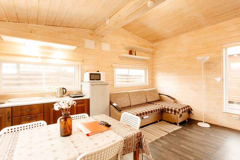 Домик 6-местный (№5, с сауной)