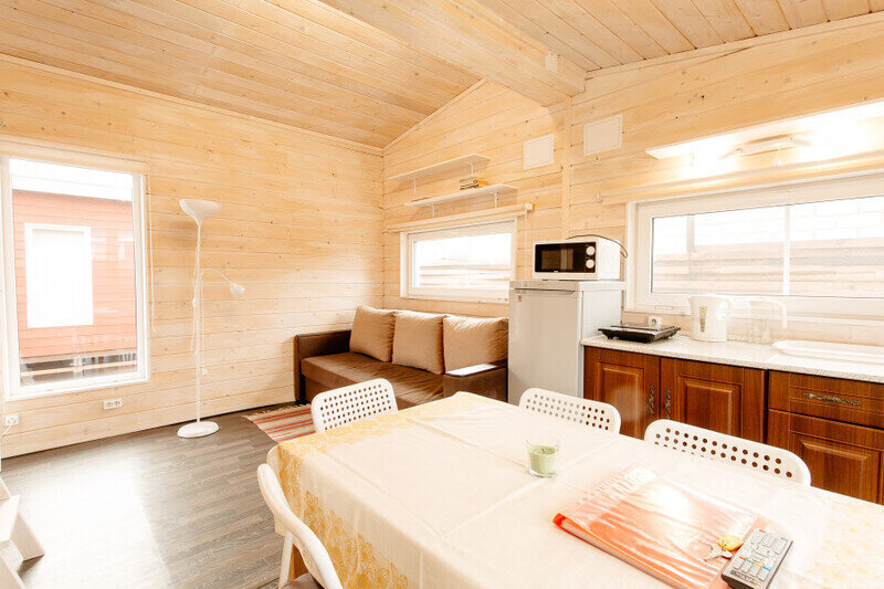 Домик 6-местный (№6, с сауной)