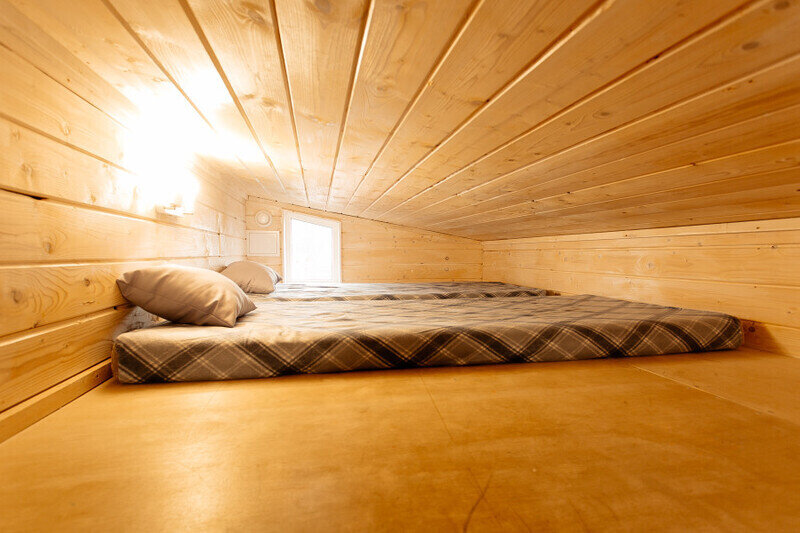 Домик 6-местный (№6, с сауной)