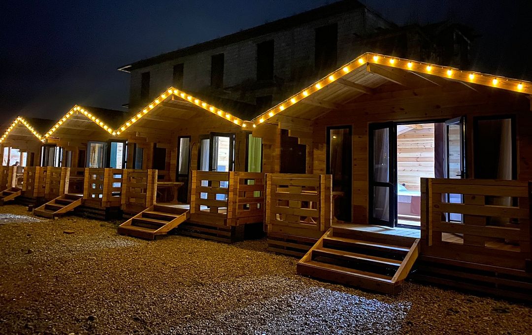 Коттеджный комплекс SANDRO&MILANII (Алахадзе), Алахадзы, Гагрский район