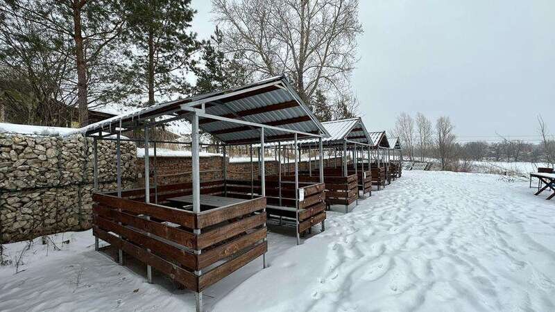 Беседка (до 12 человек)