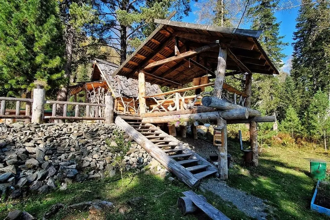 База отдыха Баба Яга, село Артыбаш, Горный Алтай (Республика Алтай)