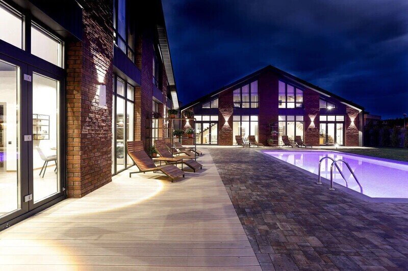 Общий вид | Река-река, Московская область