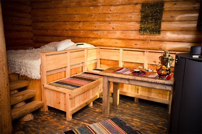 Коттедж 2-местный