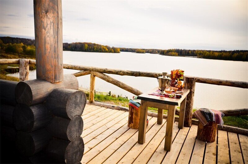 Коттедж 4-местный