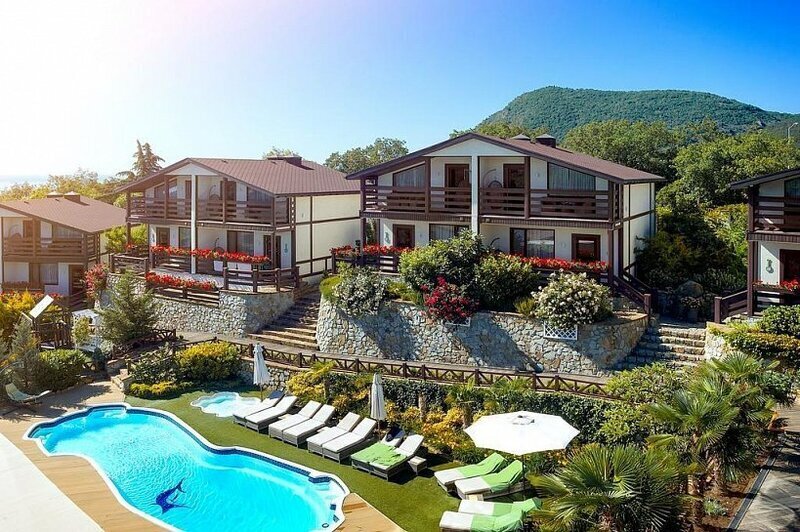 Курортный отель Дачи, Крым, Алушта 