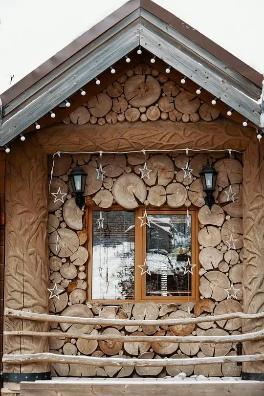 Шале внешний вид | Big Family Chalet With Jacuzzi, Краснодарский край