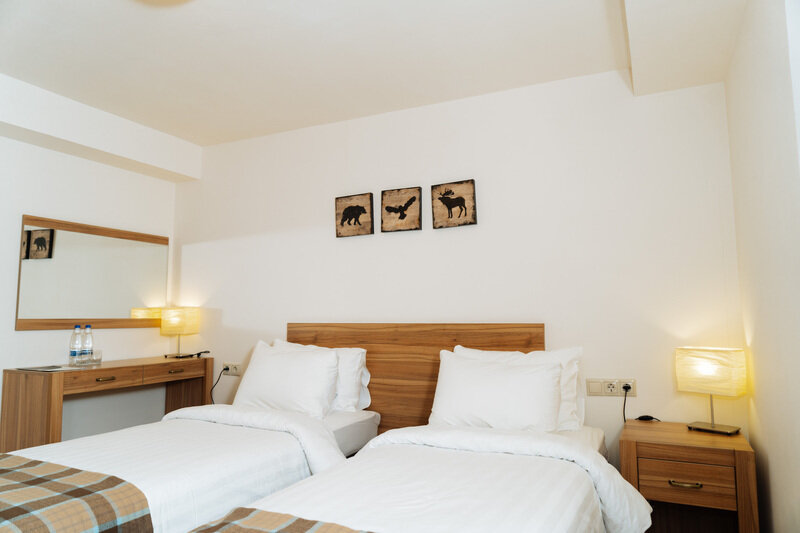 Шале 10-местное 2-этажное