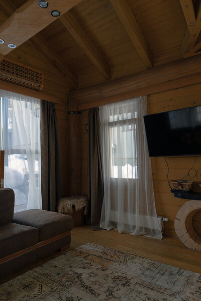 Шале 10-местное 2-этажное