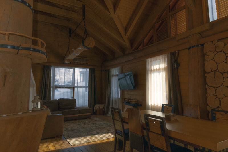 Шале 10-местное 2-этажное