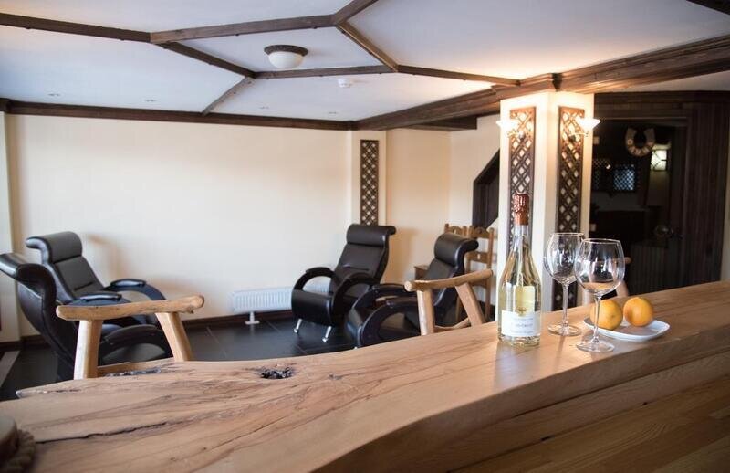 Шале 10-местное 2-этажное