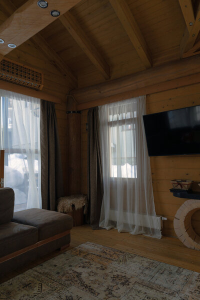 Шале 10-местное 2-этажное