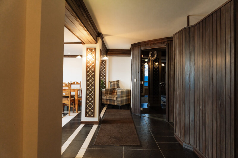 Шале 10-местное 2-этажное