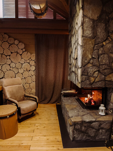 Шале 10-местное 2-этажное