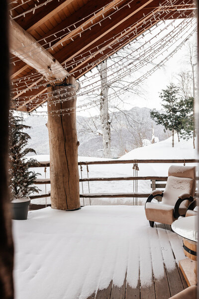 Шале 10-местное 2-этажное