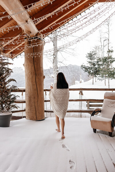 Шале 10-местное 2-этажное