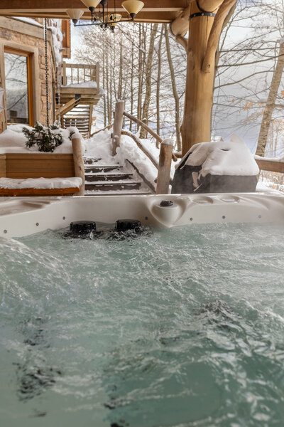 Шале 10-местное 2-этажное