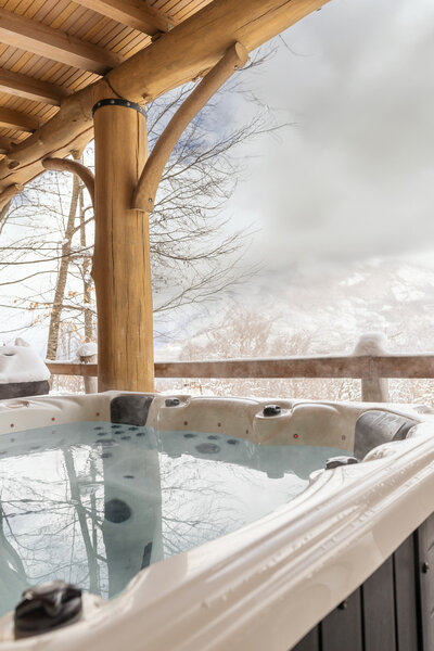 Шале 10-местное 2-этажное