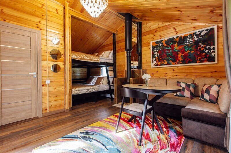 Дом 5-местный 1-комнатный Романтика