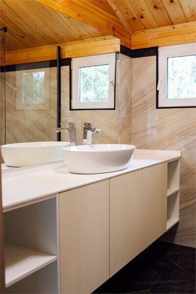 Дом 5-местный 1-комнатный Романтика с купелью