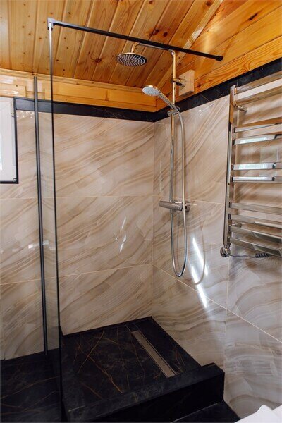 Дом 5-местный 1-комнатный Романтика с купелью