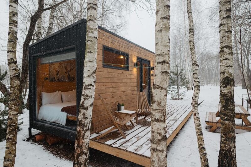 Домик 2-местный Rheingau