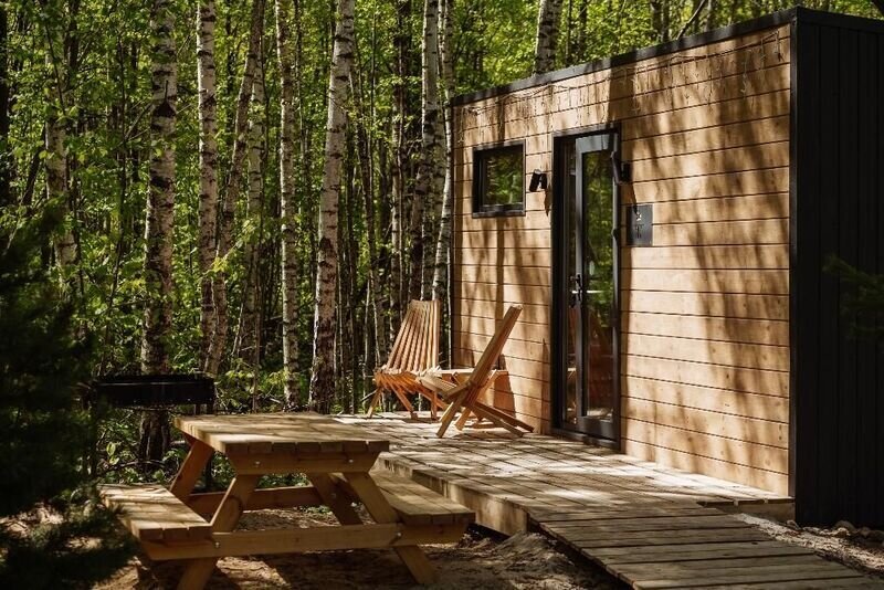 Домик 2-местный Rheingau